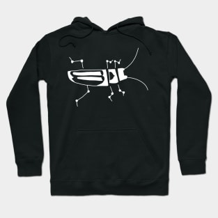 Insect Funny Novelty Cartoon Hand Drawing Hoodie